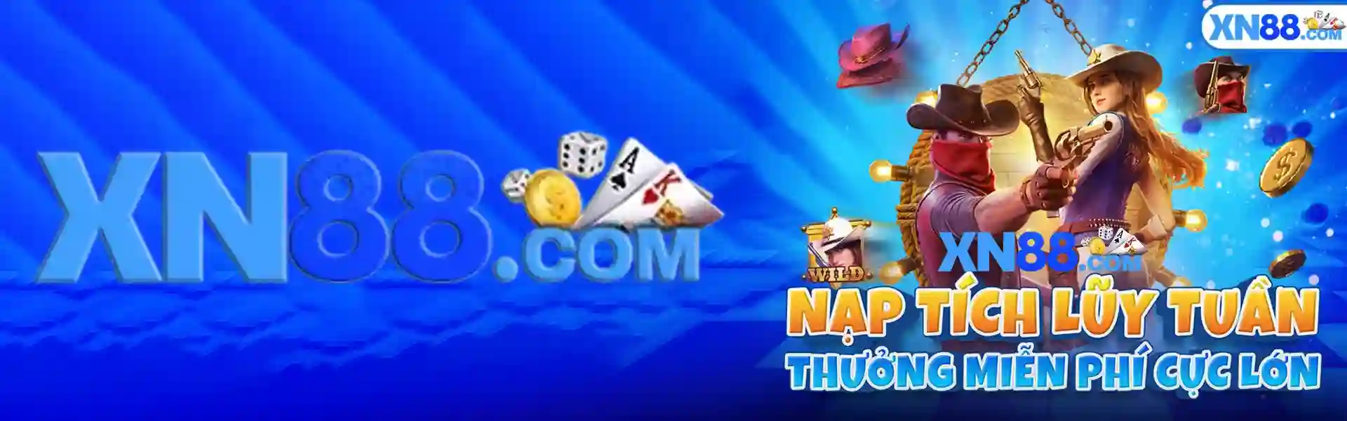 Xn88 - Thưởng nạp 18 triệu, Hoàn Trả Vô Tận 1,25%