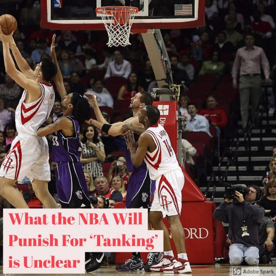 The Subject of Tanking in the NBA and the Punishment is Unclear