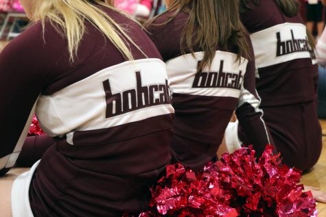 Pink Out Pep-rally