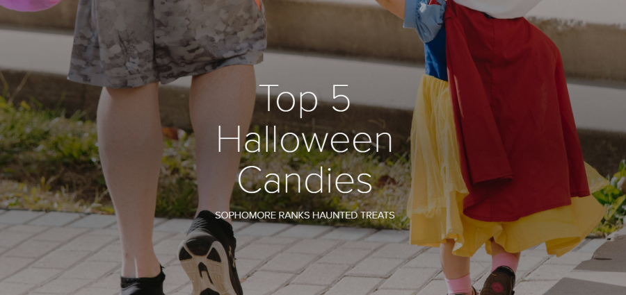 Halloween Top 5 Candy