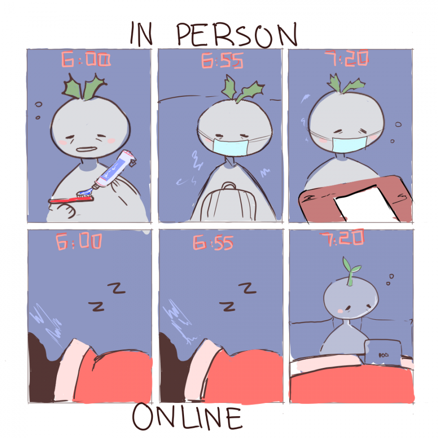 In Person vs. Online