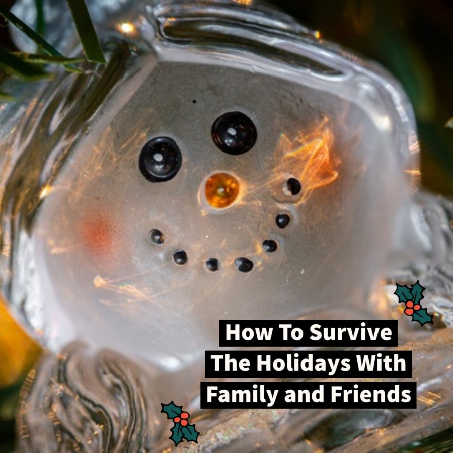 How to Survive The Holidays With Family/Friends