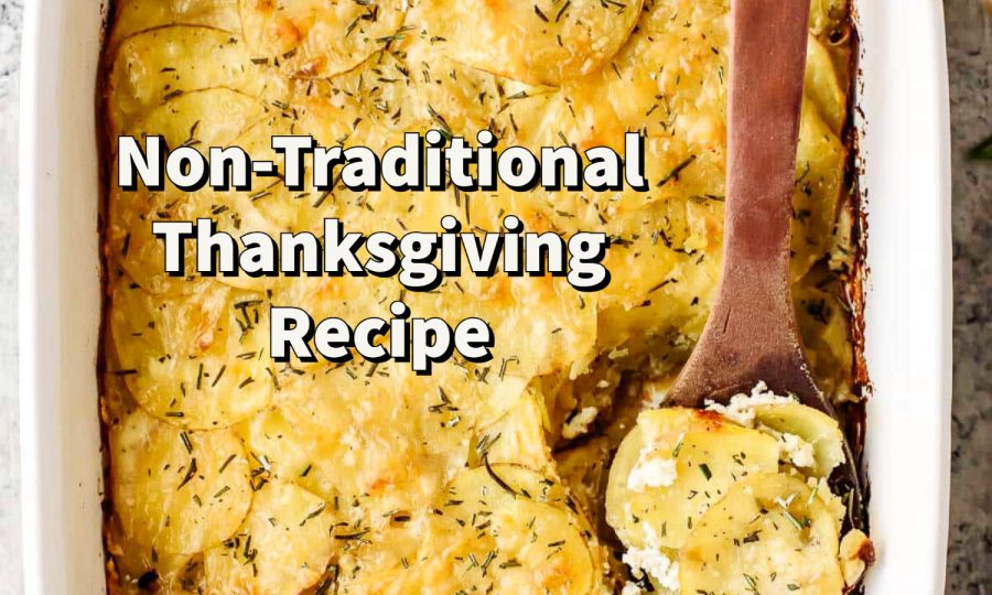 Non-Traditional Thanksgiving Recipe