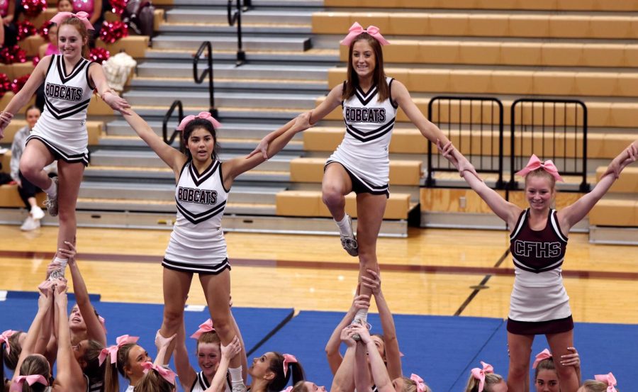 Pink Out Pep Rally Photo Gallery