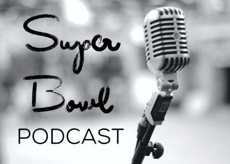 Navigation to Story: Super Bowl podcast