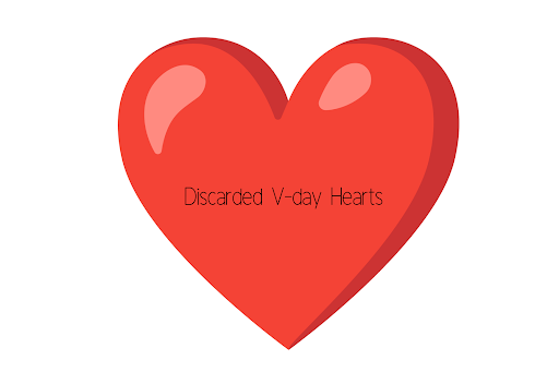 Discarded V-day Hearts